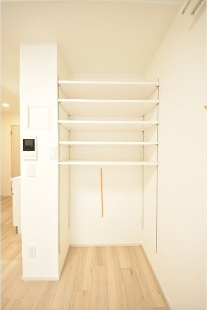 CASAFIORE亀戸の収納