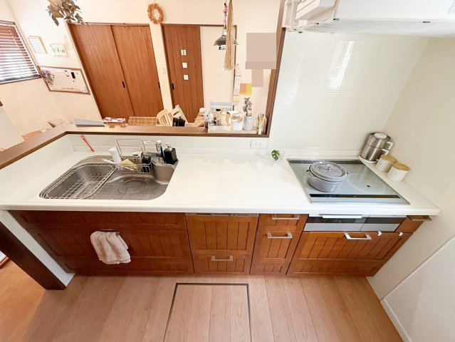 和泉市肥子町2丁目　中古戸建のキッチン