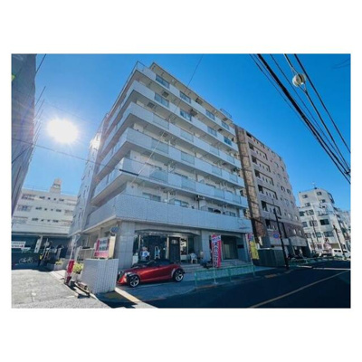 【外観】 | ISM中野坂上 | 鉄骨鉄筋コンクリート造のがっちりとした建物。