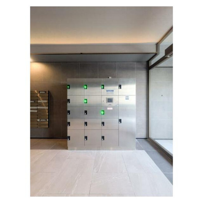 【設備】 | ISM中野坂上 | 宅配ボックス完備！