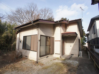 【バルコニー】 | 鹿沼市幸町貸家 | 日当たり良好！お洗濯物がたくさん干せます♪