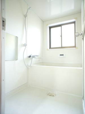 【浴室】 | 鹿沼市幸町貸家 | 追い焚き機能付きです♪