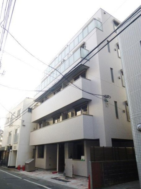 ラシーネ荻窪の外観