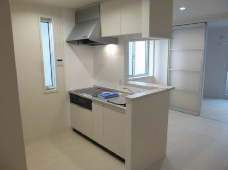 ラシーネ荻窪のキッチン