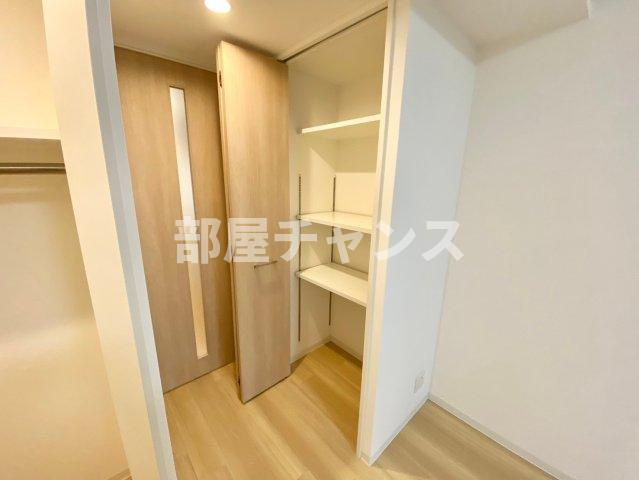 パルティール高畑の収納