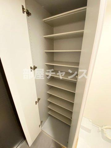 パルティール高畑の収納