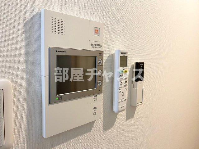 パルティール高畑のセキュリティ