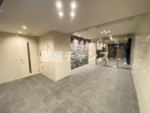 パルティール高畑のロビー