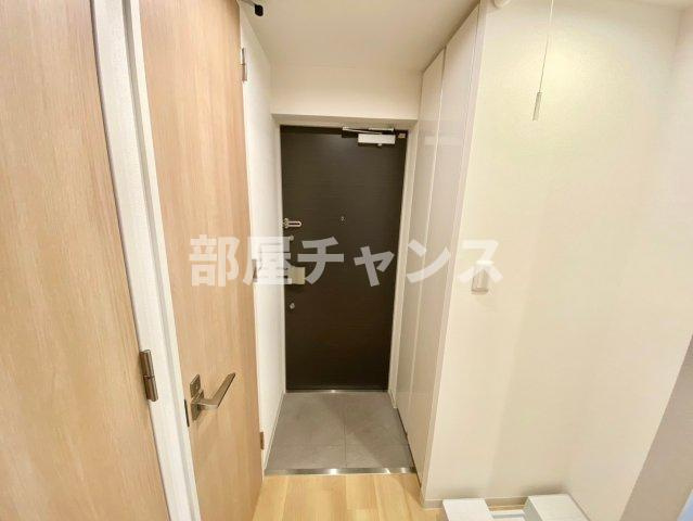 パルティール高畑の玄関