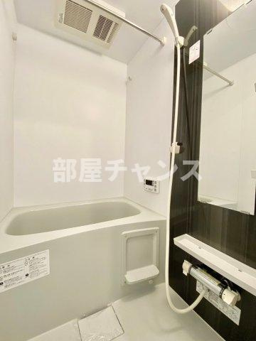 パルティール高畑の浴室
