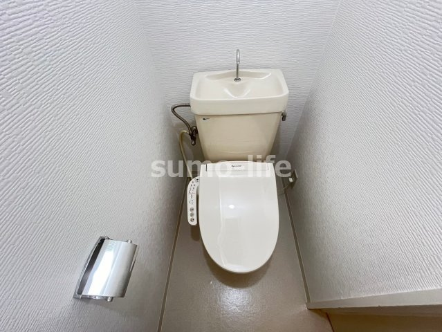 ロールス塚口Ⅲのトイレ
