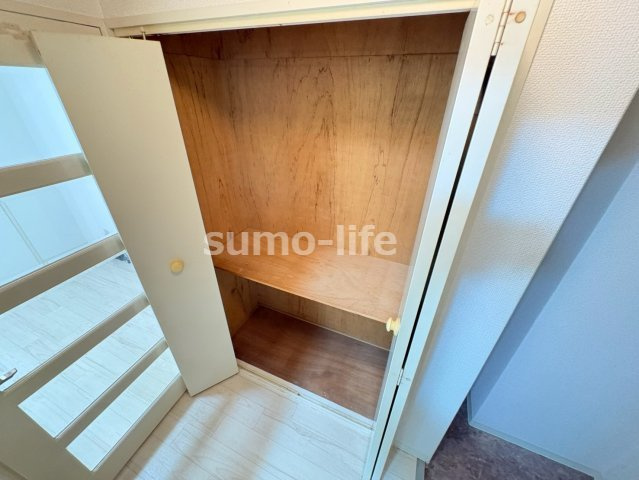 ロールス塚口Ⅲの収納