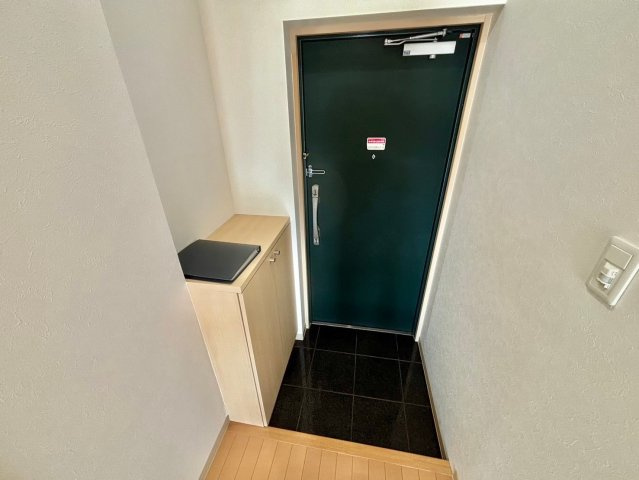 Tre Court東姫路の玄関
