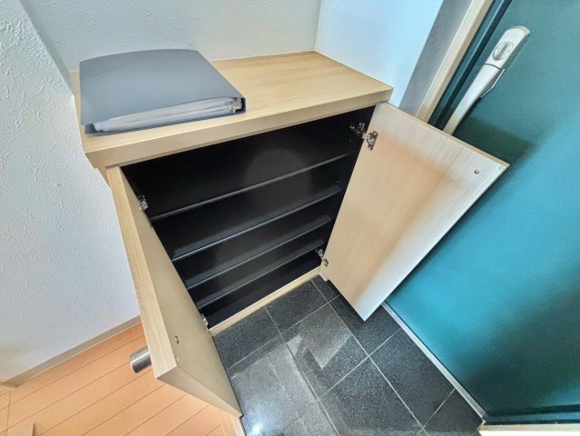 Tre Court東姫路の玄関