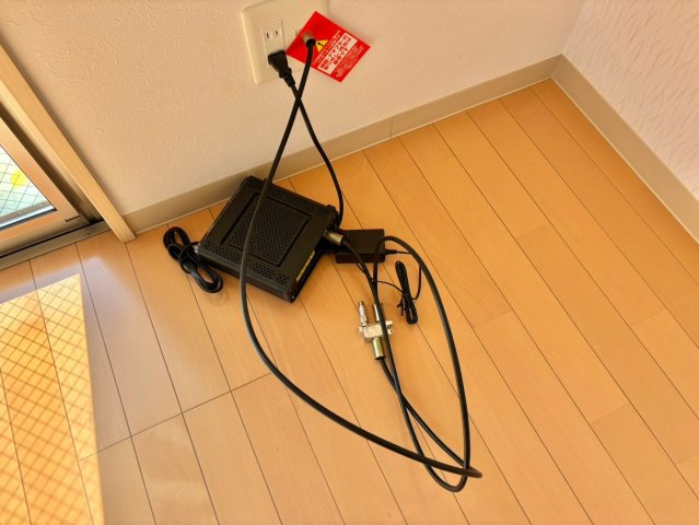 Tre Court東姫路の設備