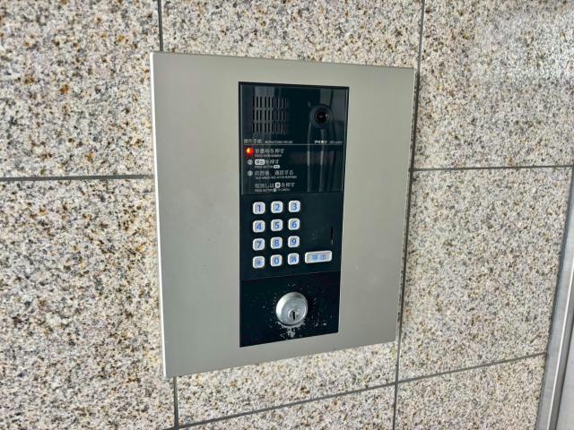 Tre Court東姫路のエントランス