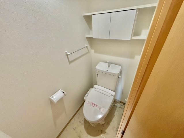 Tre Court東姫路のトイレ
