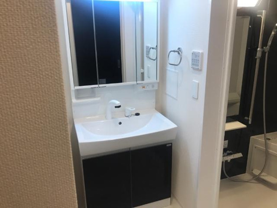 ル・リアンの洗面所|イメージ写真です