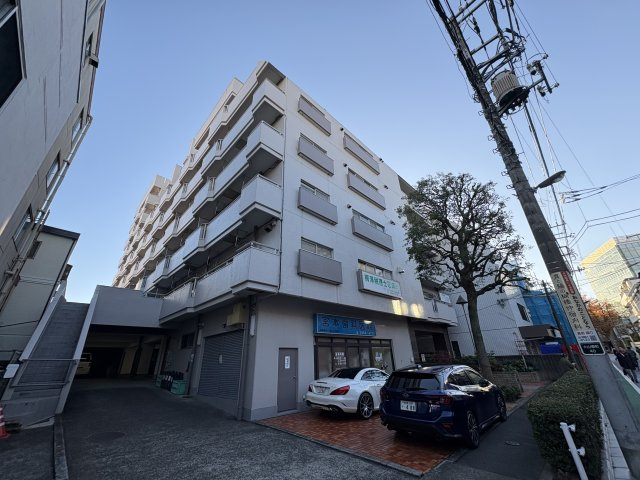 【外観】朝日大山マンション 