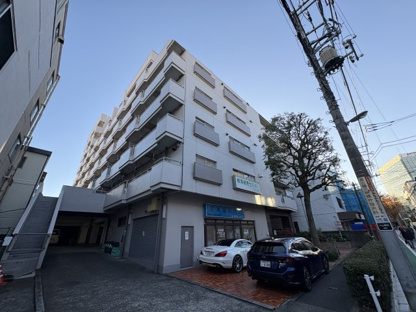 【外観】朝日大山マンション 