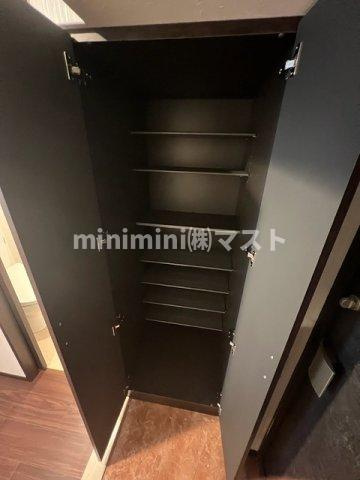 プレジオ難波の収納
