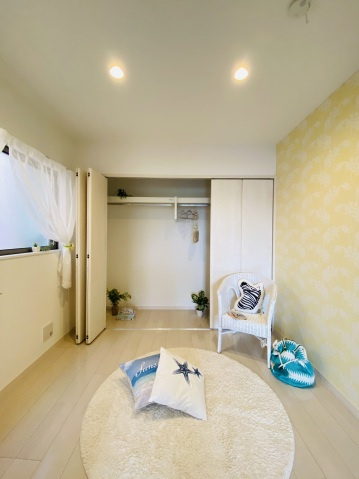 ヴァンヴェール八木の寝室|※写真は同物件別部屋の写真です。実際の色味と相違がある場合は現況優先となります。