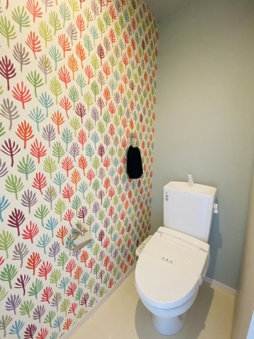 ヴァンヴェール八木のトイレ|※写真は同物件別部屋の写真です。実際の色味と相違がある場合は現況優先となります。