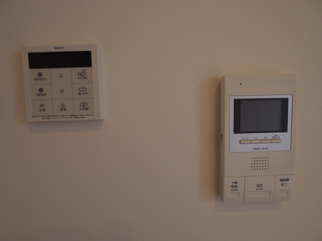 ヴァンヴェール八木のセキュリティ|※写真は同物件別部屋の写真です。実際の色味と相違がある場合は現況優先となります。