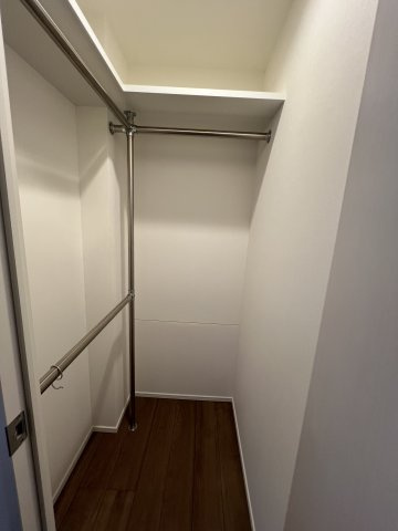 ウォークインクローゼットあります