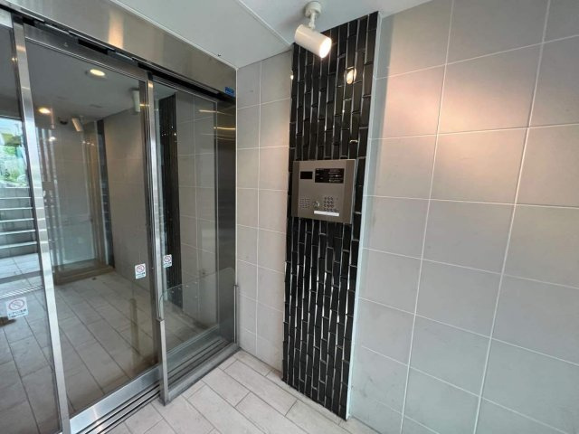 ユーレジデンス西台のエントランス