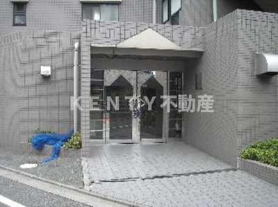 【エントランス】 | プロスペリテ新蒲田 | 落ち着いたエントランスです