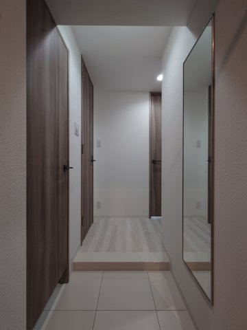 MAXIV CROS 高島平 MIRAISの玄関