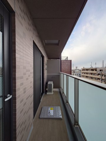 MAXIV CROS 高島平 MIRAISのバルコニー
