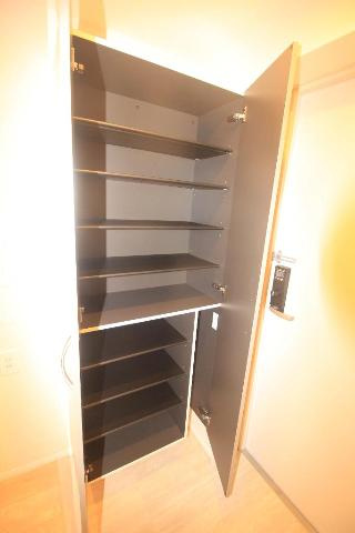 メゾン・ボヌール　大泉学園の収納|下駄箱