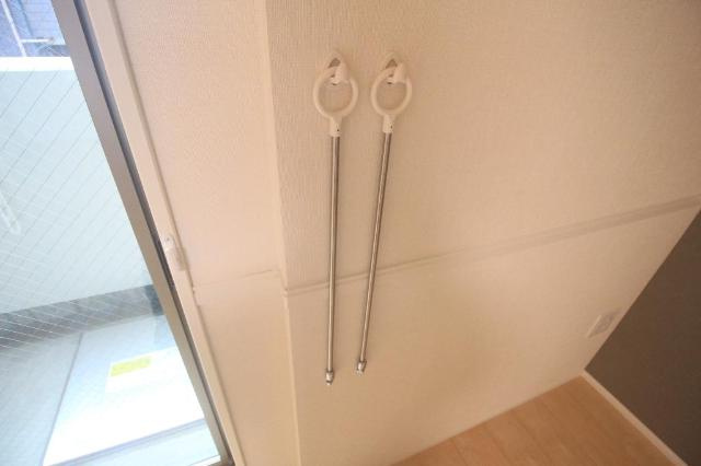 メゾン・ボヌール　大泉学園の設備|室内物干し