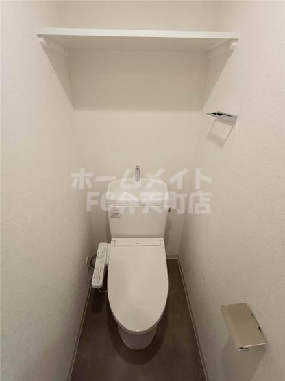 【トイレ】 | ソルテラス大阪BAY　STATION　SIDE