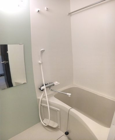 レオネクストパタータの浴室