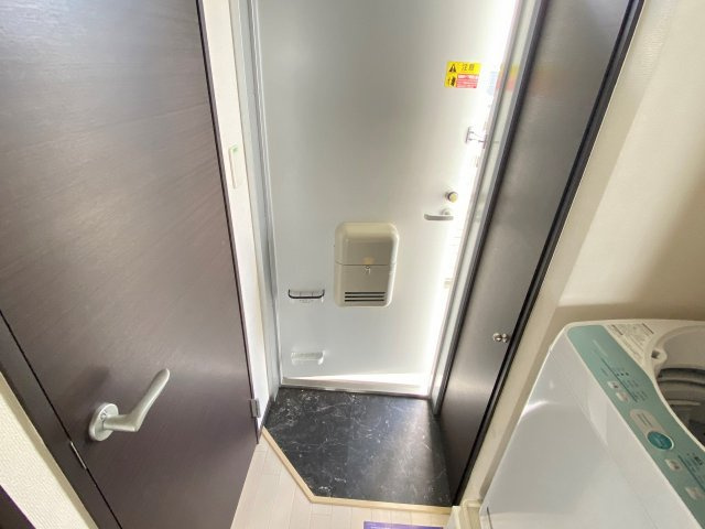 レオネクストパタータの玄関