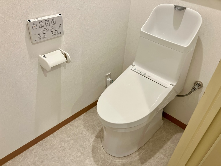 齋藤ビルのトイレ