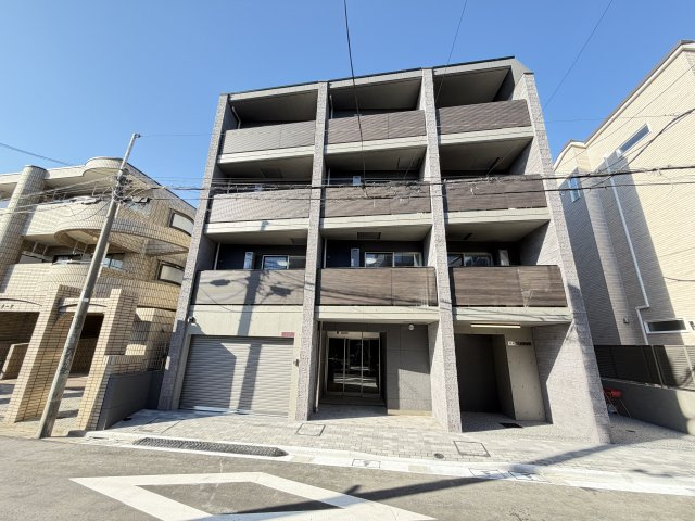 板橋区桜川３丁目の倉庫