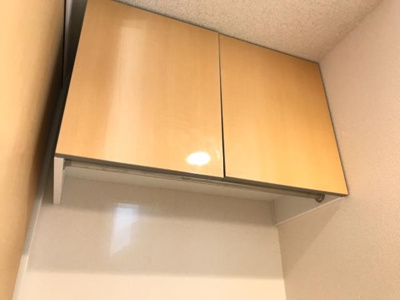 【収納】 | エミネンス・フルール | 洗濯機置き場収納