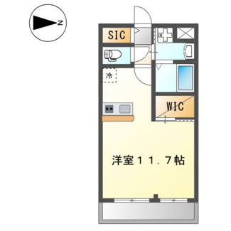 【間取り】 | エミネンス・フルール
