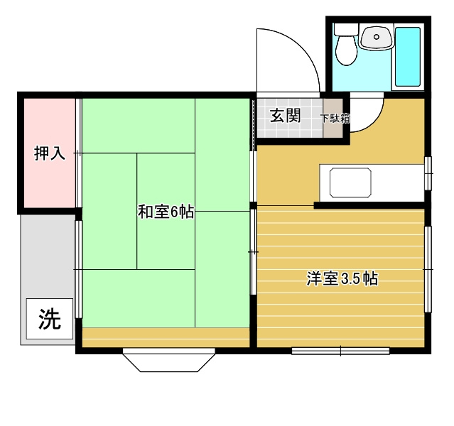 第２千種ビルの間取り