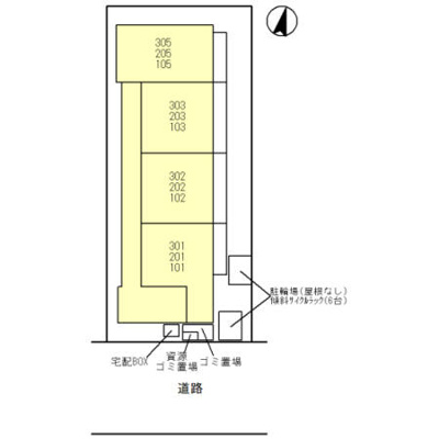 【区画図】 | プルメリア