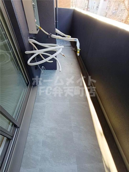 【バルコニー】 | ソルテラス大阪BAY　STATION　SIDE