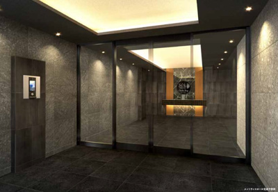 【エントランス】 | ソルテラス大阪BAY　STATION　SIDE