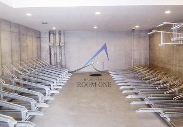 グランドコンシェルジュ日本橋のその他共用部分|駐輪場です。