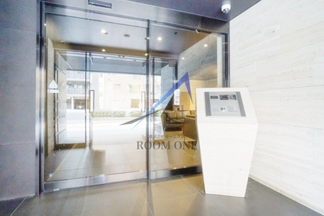 ヴィルドミール浅草橋のエントランス|エントランスです。