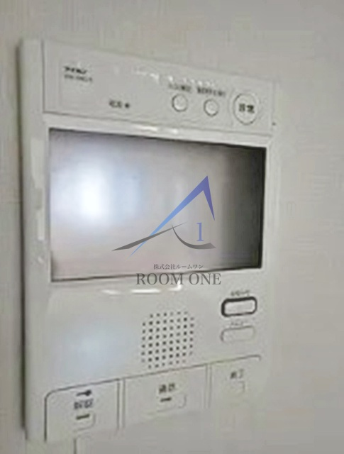 ヴィルドミール浅草橋のセキュリティ|モニター付きインターホンです。