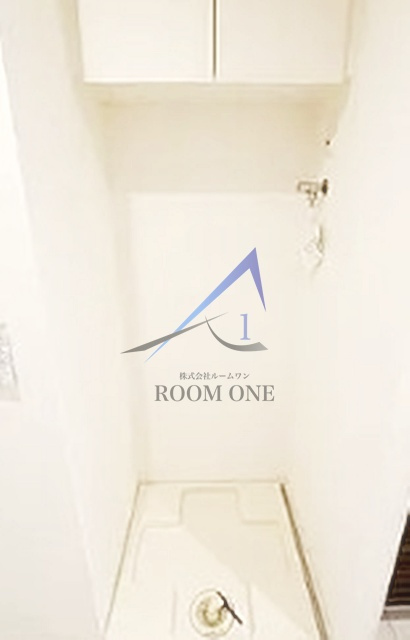 ヴィルドミール浅草橋の設備|洗濯機置き場です。